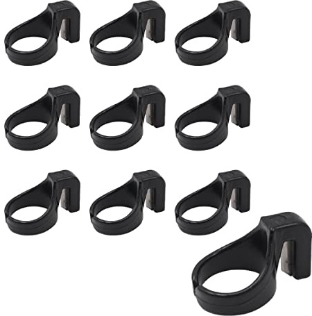 Namvo 10 PieceThread Cutter Ring Household Cutters Finger Ring Cutting Tool for Sewing Knitting and Crafting