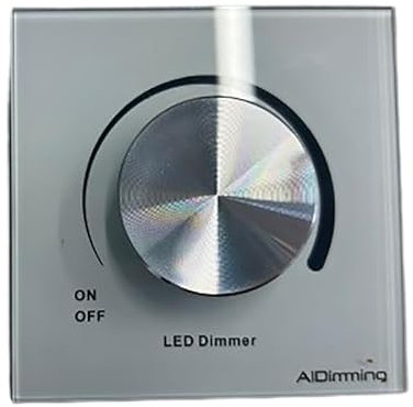 LeClubLED Variateur 220V 3-500W pour LED avec télécommande