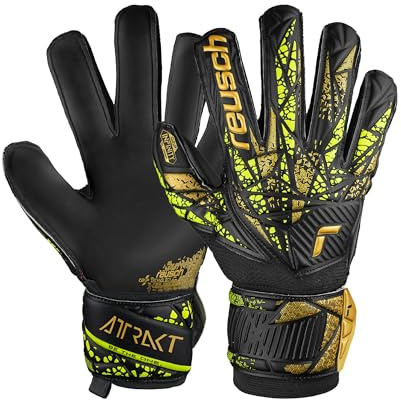 Reusch Guanti da portiere adulti | Protezione delle dita | Presa resistente