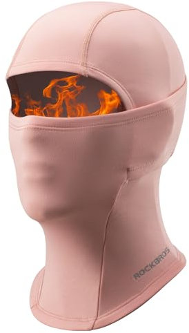 ROCKBROS Kinder Sturmhaube Winter Balaclava Warm Thermo Gesichtshaube Skimaske für Outdoor Sports Radfahren, Skifahren, Laufen Mädchen/Jungen