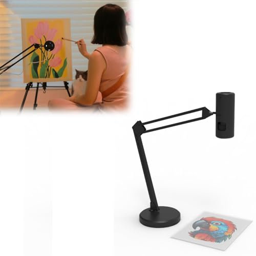 Projecteur De Dessin, Outils De Peinture De Croquis De Bricolage, Prend en Charge L'importation De Matériaux À Partir D'albums Photo Mobiles, Le Réglage Horizontal Et Vertical De L'écran