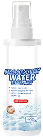 Spray imperméable pour Chaussures - Spray imperméabilisant pour Chaussures de Sport - Traitement Hydrofuge pour Bottes, Chaussures en Cuir