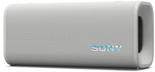 Sony ULT Field 3 Wireless Portable Bluetooth Speaker, IP67 Waterproof, Dustproof, Rustproof, and Shockproof with Enhanced Bass, Off White (Renewed)