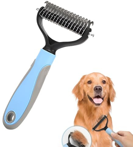 Brosse Chat Poil Long Pour Éliminer Nœuds/Sous-Poils, Brosses Hiens Avec Peigne
