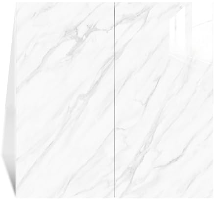 YFQHZDS 10 Stück Selbstklebende Marmor-Wandpaneele, Wasserdicht, Selbstklebend, Selbstklebend, PVC, Für Duschfliesen, Abziehbar, Abziehbar, Abziehbar, 60 X 30 cm,Style30