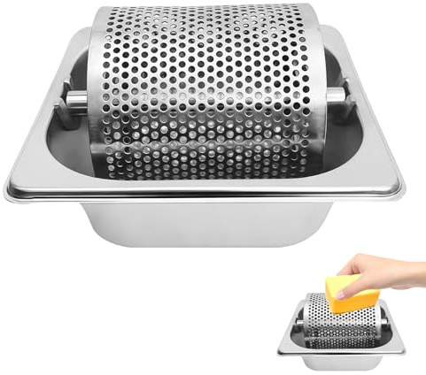Burro roller: 1000 ML in acciaio inox, Burro, Burger, distributore di burro durevole, fionda di burro, burro per cucina, pane di mais, bistecche