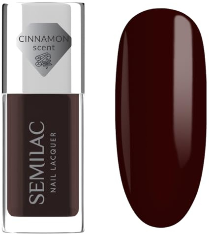 Semilac Esmalte de uñas 112 Wine Red 9 ml