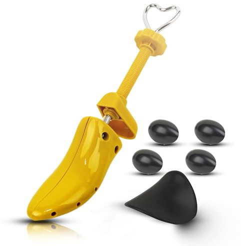 Generico Allarga scarpe uomo e donna in ABS Regolabile in Larghezza e Lunghezza