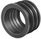 G.M.P 200-2823 Riduzione in Gomma Nr Nera 63mm Diametro Interno 50mm, Multicolore