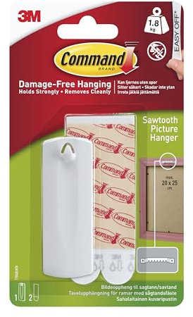 Command Sawtooth Picture Hanger 17040