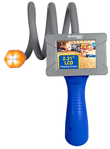 Bresser 8880850 Binocolo Junior per Giovani Esploratori