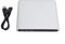 Bewinner External USB 3.0 Drive, External High Speed DVD/CD-RW Drives, External USB 3.0 Aluminum CD/DVD Burner, External Optical Disk Drive for ME/2000/XP/WIN7/WIN8/WIN10/OS(Silver)