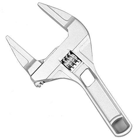 Sehfupoye Chiave regolabile grande apertura bagno chiave chiave larga ganascia 6-68 mm in lega di alluminio chiavi chiavi gambo idraulico