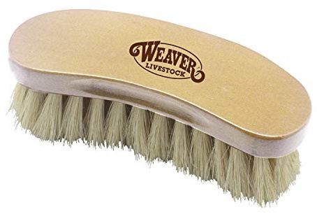 Weaver Leather Livestock Natural Fiber Grooming Brush for Animals