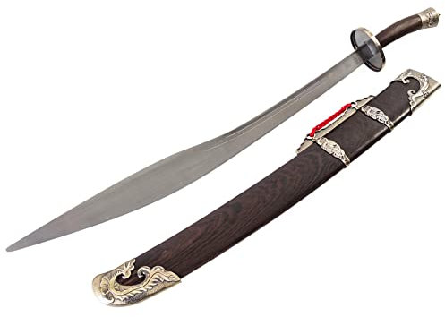 wu designs Three Kingdoms Kung Fu Dao - Tai Chi Wushu Säbel-Broadsword Klingenlänge 4