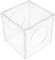 Fockety Staubbox, 7,9 X 7,9 X 7,7 Zoll, Transparente Acryl-Router-Arbeitsbox, Verhindert Staubverstreuung, Abnehmbare Staubdichte Box Zum Gravieren, Polieren, Schleifen, Schleifen, Sägen