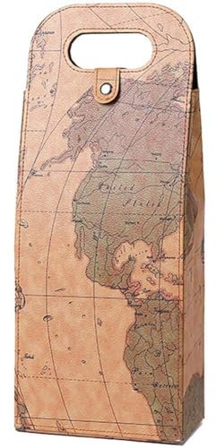 Lipfer Bouteille De Bouteille À Vin Fausse en Cuir