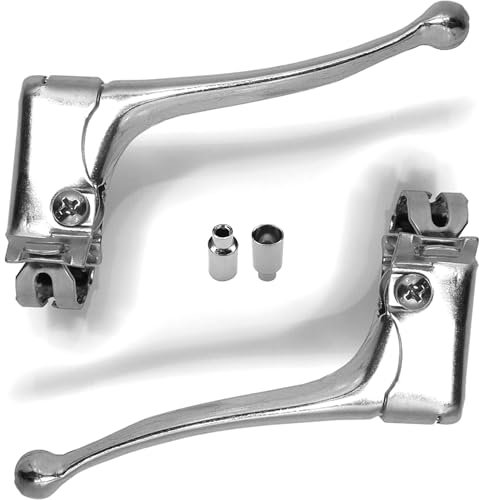 cyclingcolors Fahrrad Bremshebel Bremsegrif​fe 22.2mm 23.8mm Stahl Vintage Retro Rennrad