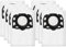 8 Pack KFI 357 Filter Bag, Vacuum Cleaner Bags Compatible KWD 1, KWD 2, KWD 3, MV 3, SE 4001, SE 4002 Vacuum Cleaners Wet and Dry Vacuum Cleaners