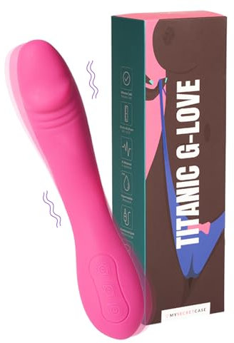 MySecretCase Vibratoreper Donna Grande 22cm Vibratore Punto G 10 Modalità di Vibrazione Vibratore Punto G Squirting Sexytoysys Donna Stimolatore Clitoride Femminile