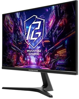 ASRock Phantom Gaming・(PG25FFT)・62.2 cm (24.5)・1920 x 1080 pixel・Full HD・LED・Black