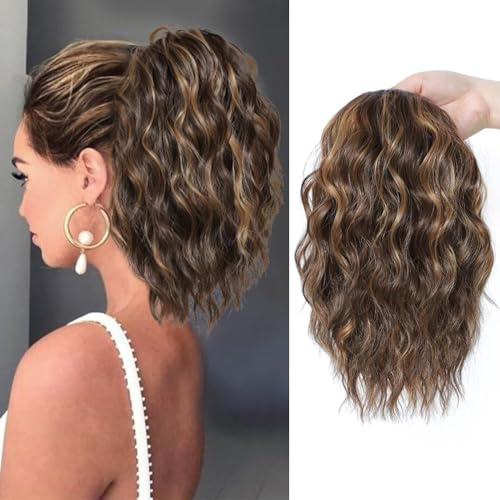BWOOOWE Extensiones Pelo Natural Clip Flequillo Postizo Humano Coleta Postiza Cabello Natural Hair Extensions Seamless Invisible Pelo Extensiones Clip Moño Postizo