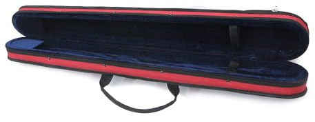 yinfente Upright Double Bass Bow Case String Bass Box for German Bow French Style Carry 2pcs Bass Bow Bag with Strap