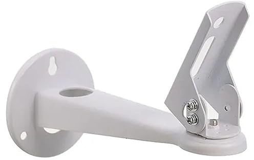 Dioche Projektorfäste Tak Projektor Väggfäste 360 ​​grader Roterbar Aluminiumlegering Stötsäker Miniprojektorhängare för Hem, Kontor och Skola