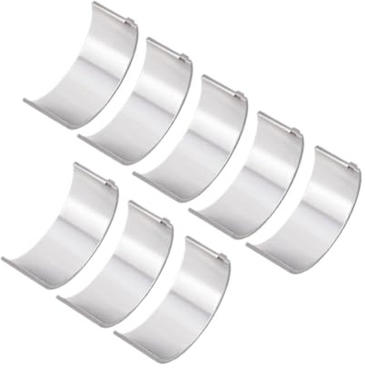8 pz Set Cuscinetto di Biella Moto Compatibile Con ZX6R ZZR600 ZZR400 KLR250 ZZR250 KLE250 GPZ250 GPX250 EX250 BJ600(Oversize 75 (29.25mm)