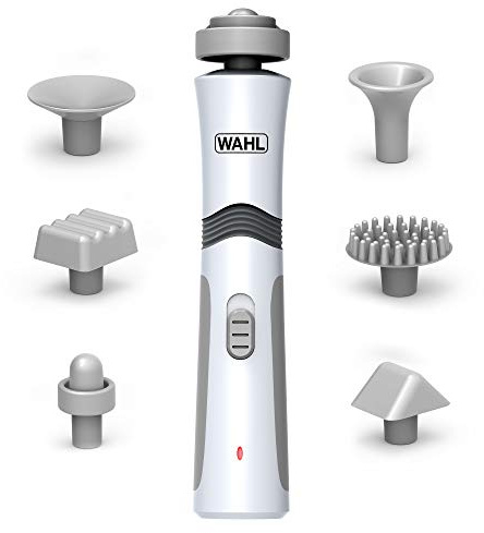 Wahl Flex Cordless Vibration Massager, Improves Blood Circulation, Release Muscle Knots, 7 Attachments, Wand Massagers, Cordless Massage, Adjustable Speed Settings