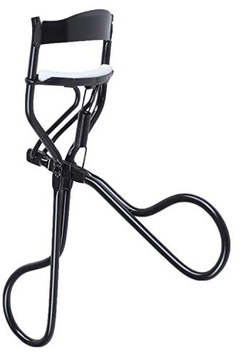 Gaoominy Herramienta Cosmetica Negra Empunadura Encrespa Pestanas Rizador de Pestanas