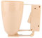 Pancake Batter Dispenser,Batter Separator Cupcakes Pancakes Cookie Cake Waffles Manual Batter Dispenser Cookie Cake Waffles Separator Pancake Cup Mix Maker Handheld Kitchen Baking Tool