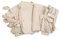4er-Set Seitenwand für Pergola HWC-A22, Ersatzseitenwand Pavillon, 3x3m Polyester - Creme