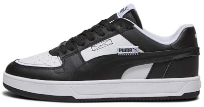 Puma Unisex Adults Puma Caven 2.0 Vtg Sneakers, Puma White-Puma Black, 38 EU