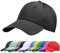 Baynetin Baseball Kappe Unisex Klassisch Verstellbar Atmungsaktive Sportlicher Sonnenschutz Basecap Atmungsaktive Masche Freizeit UV Baseballmütze (Schwarz)