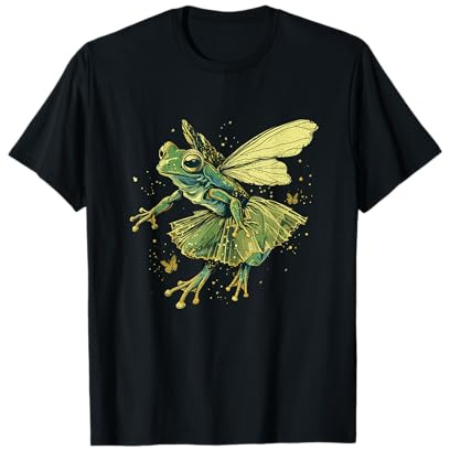 Ballet, grenouille, conte de fées, amphibien, animal fantastique T-Shirt