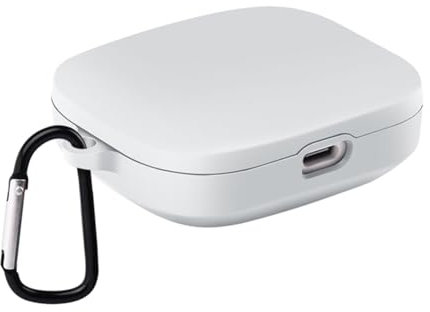 GETBSTOOP Silicone Earphone Protective Sleeve Anti-drop Wireless Earbuds Skin Cover Shockproof With Carabiner for Redmi Buds 5 Earphone