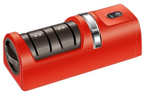 Afilador Eléctrico De Cuchillas Eficiente | Afilador eléctrico para afilado rápido,Herramienta Automática Para Tijeras Afilado Rápido Hogar - Uso doméstico cocina camping exterior panadería