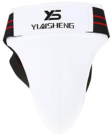 Protettore Inguinale Uomo per Taekwondo Protezione Completa Allenamento Gare Conchiglia Protettiva Sicura Comfort Massimo