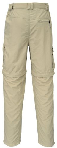 Cox Swain Trekking Hose Wanderhose Range Men Quick Dry - Anti Moskito - UV Schutz - Khaki/Beige Gr. L