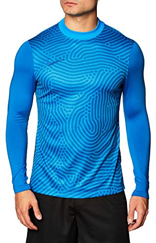 Nike Men's Gardien III Goalkeeper Jersey Longsleeve, photo blue/Blue spark/Team royal, 2XL