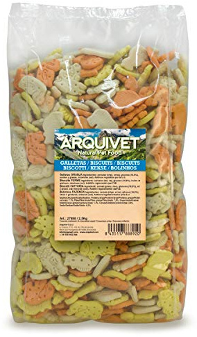 ARQUIVET Biscotti 'Fattoria' per Cani - 2,5 Kg - Snack e Premi