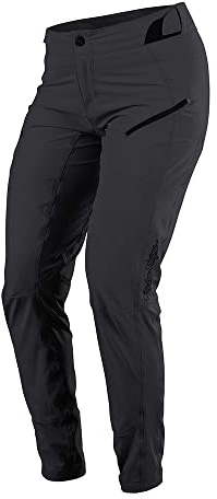 Troy Lee Designs Mountain Bike Cycling Bicycle Riding MTB Pants for Women, Lilium Pant (XL, Black)