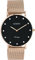 Oozoo Vintage Damen Uhr - Armbanduhr Damen mit 20mm Mesh Armband - Analog Damenuhr in rund C20239