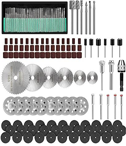 146 Pcs Universal Rotary Tool Accessories Kit Electric Grinder Sander Polisher Drill Parts Tool Set Combination