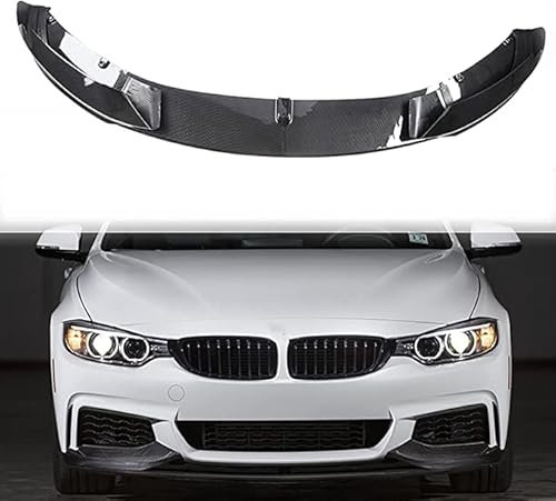 Auto-frontlippe ABS Spoiler für Bmw 4 Series F32 F33 F36 2014~2020 M Sport, Frontschürze Lippe, Body Kit Schutz Zubehör, Auto Frontlippe Separator Car Karosserie-Anbauteile