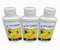 Méduze - Lot 3 x Gel Anti-résine 250mL - Lavage des Mains - sans solvant- Usage Sportif