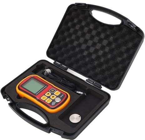 Medidor de espesor ultrasónico digital GM100 monitor de prueba de ancho de acero de 1,2 a 300 mm Utilizado en el campo o trabajos en altura