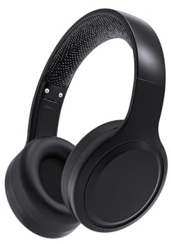 Xunpuls Auriculares Bluetooth para niños, plegables, inalámbricos, sonido estéreo con micrófono, tiempo de reproducción de 10 horas, Bluetooth 5.3, auriculares inalámbricos para niños y adultos, clase