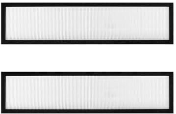 eufeifeiegds Compatible With FLT5000,FLT5111,AC5000E,AC5250PT,AC5350B,CDAP5500, Black+Decker BXAP250 Robot Vacuums Filter Part 2PCS wefeiegds